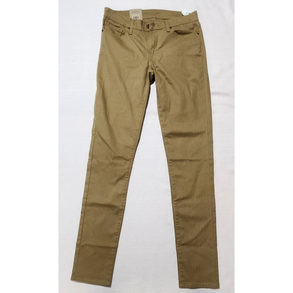 Levi's 711 mid rise skinny pants W28''x L32'' woman's - Picture 1 of 6